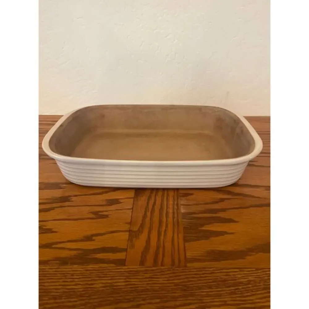 The pampered chef, family heritage stoneware new tradition collection baker